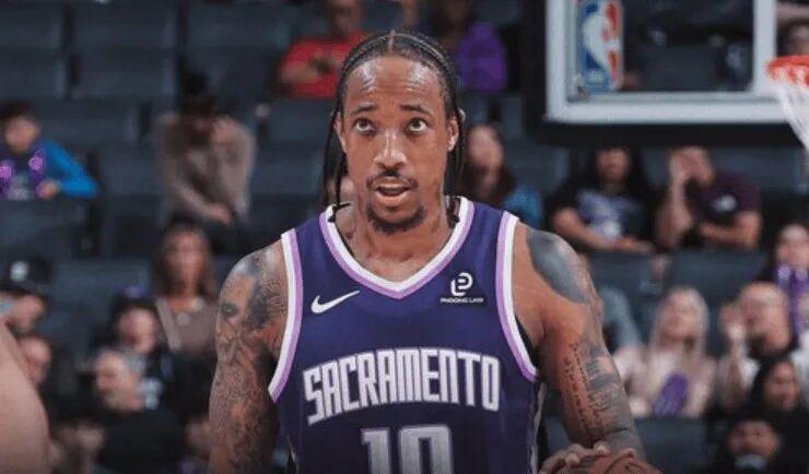 星空体育-德罗赞，与哈登真的是好基友！