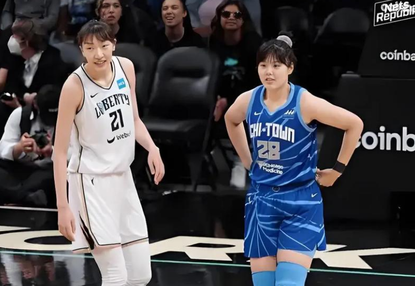 星空体育app-中国两人征战新季WNBA：李月汝韩旭进大名单 冉珂嘉被选中未赴美